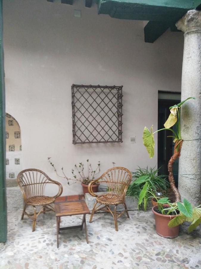Ferienwohnung El Patio Del Convento Toledo Exterior foto
