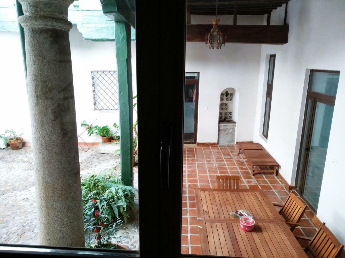 Ferienwohnung El Patio Del Convento Toledo Exterior foto