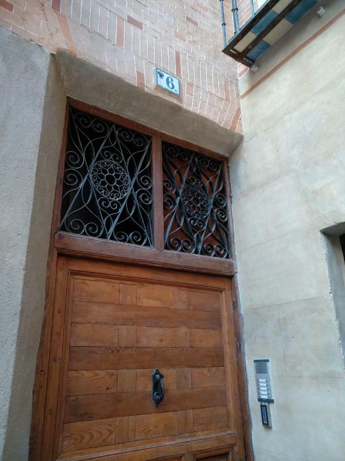 Ferienwohnung El Patio Del Convento Toledo Exterior foto