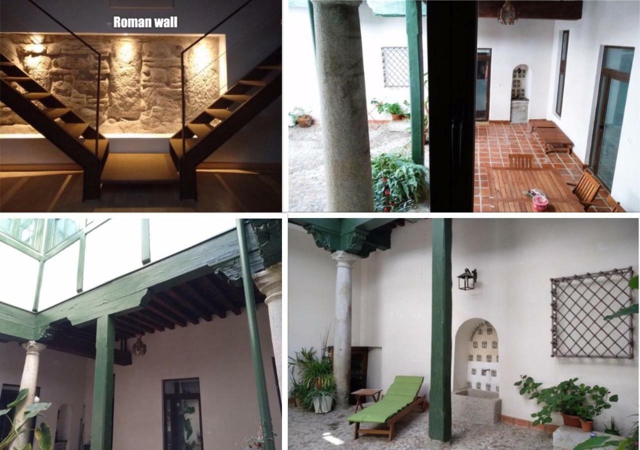 Ferienwohnung El Patio Del Convento Toledo Exterior foto