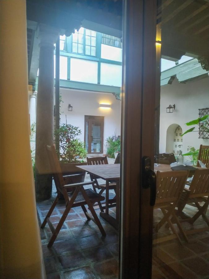 Ferienwohnung El Patio Del Convento Toledo Exterior foto